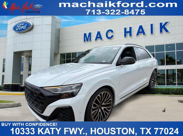 2025 Audi SQ8 Prestige 4.0 TFSI quattro for sale in Houston, TX