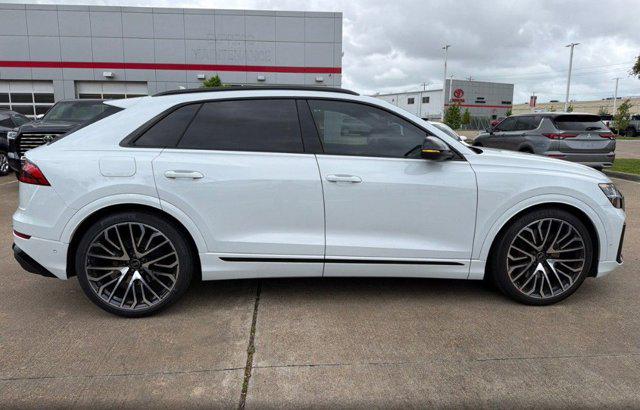 2025 Audi SQ8 Prestige 4.0 TFSI quattro
