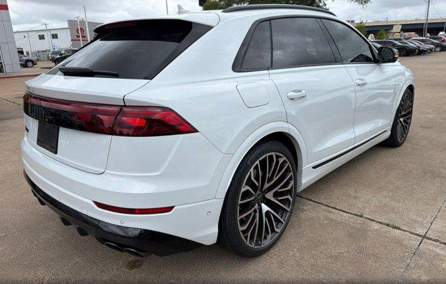 2025 Audi SQ8 Prestige 4.0 TFSI quattro