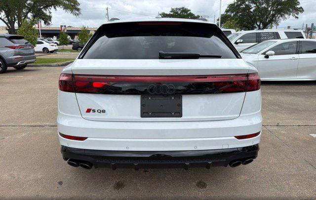 2025 Audi SQ8 Prestige 4.0 TFSI quattro