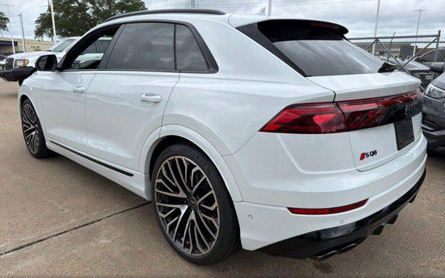 2025 Audi SQ8 Prestige 4.0 TFSI quattro