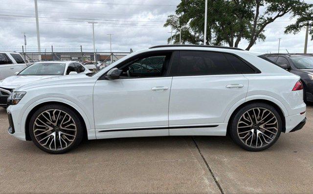 2025 Audi SQ8 Prestige 4.0 TFSI quattro
