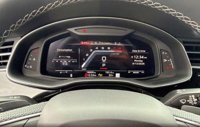 2025 Audi SQ8 Prestige 4.0 TFSI quattro