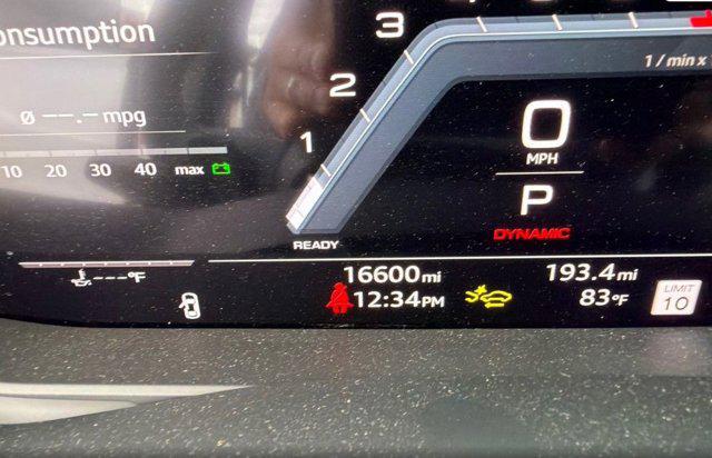 2025 Audi SQ8 Prestige 4.0 TFSI quattro