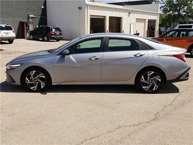 2025 Hyundai Elantra Limited