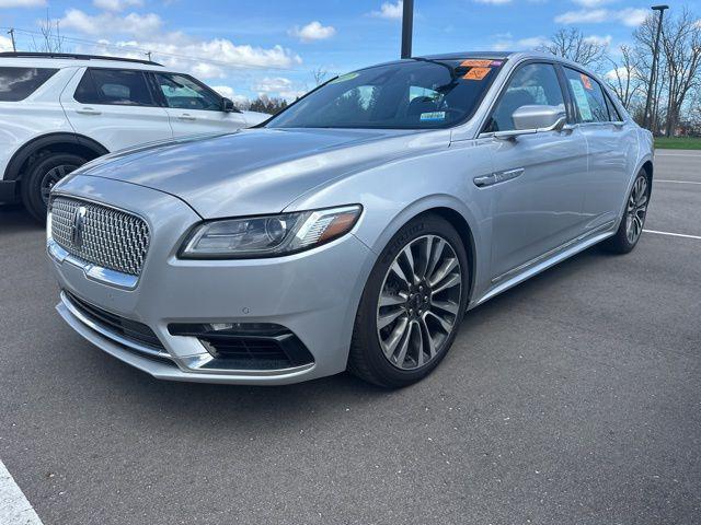 2017 Lincoln Continental Reserve for sale in Flint, MI
