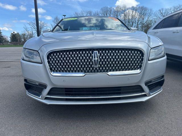 2017 Lincoln Continental Reserve