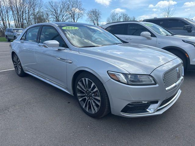 2017 Lincoln Continental Reserve