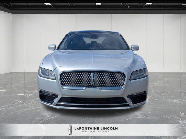 2017 Lincoln Continental Reserve