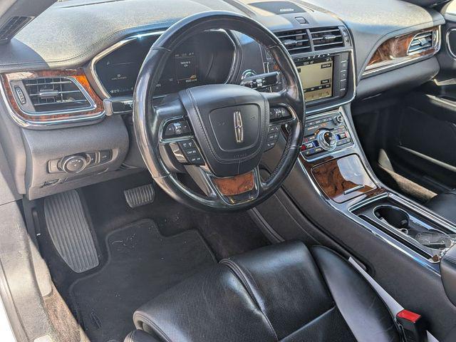 2017 Lincoln Continental Reserve