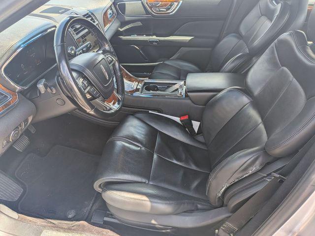 2017 Lincoln Continental Reserve