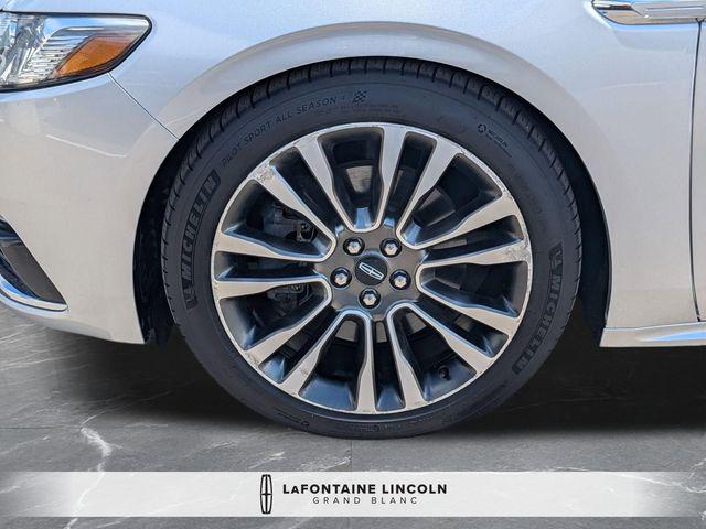 2017 Lincoln Continental Reserve