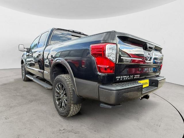 2019 Nissan Titan XD Platinum Reserve Diesel