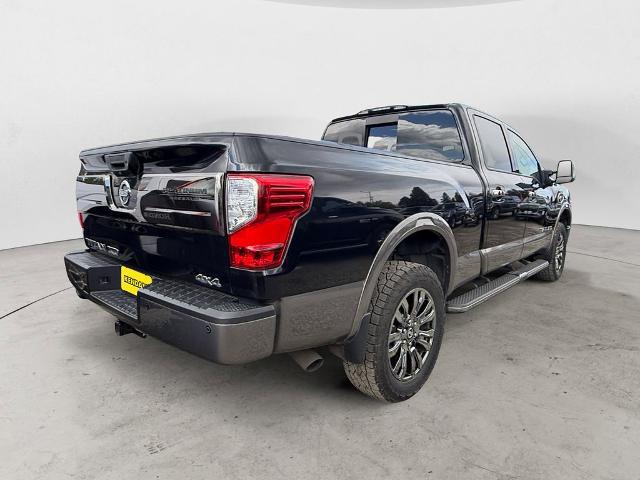 2019 Nissan Titan XD Platinum Reserve Diesel
