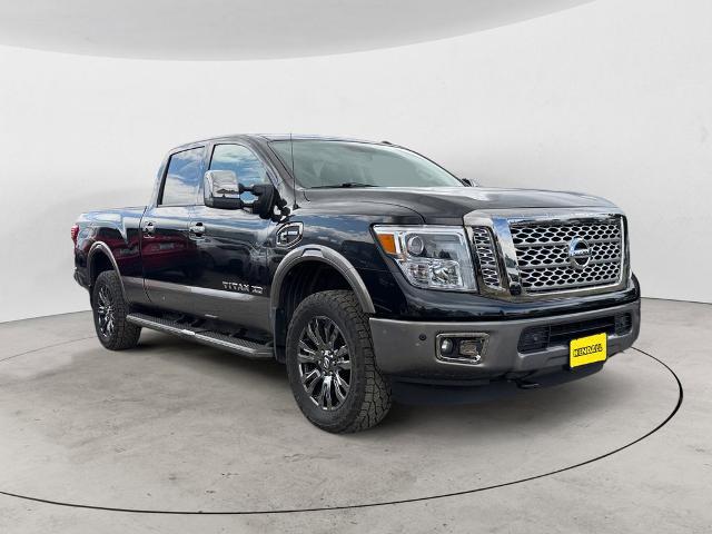 2019 Nissan Titan XD Platinum Reserve Diesel