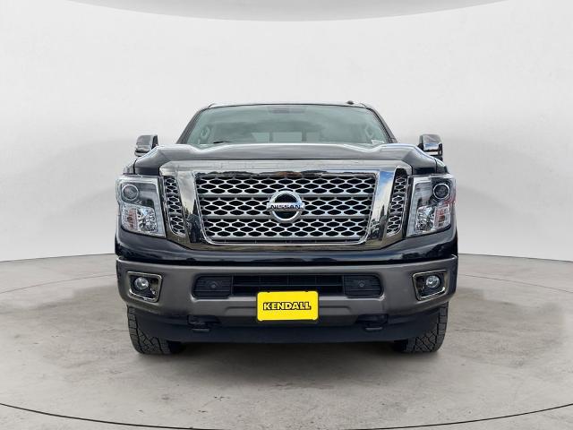 2019 Nissan Titan XD Platinum Reserve Diesel