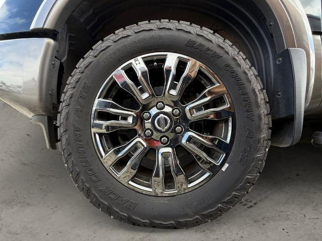 2019 Nissan Titan XD Platinum Reserve Diesel