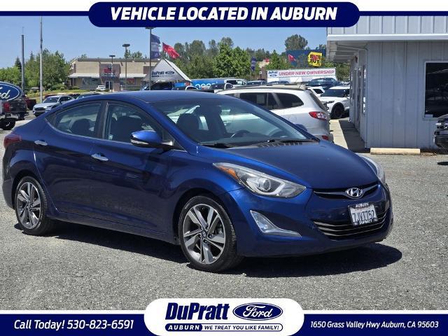 2015 Hyundai Elantra Limited for sale in Auburn, CA