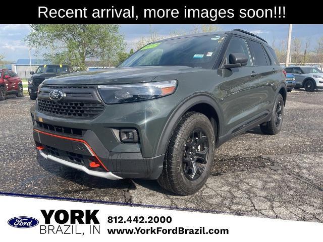 2023 Ford Explorer Timberline for sale in Brazil, IN