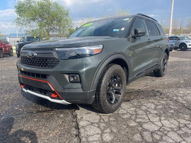 2023 Ford Explorer Timberline