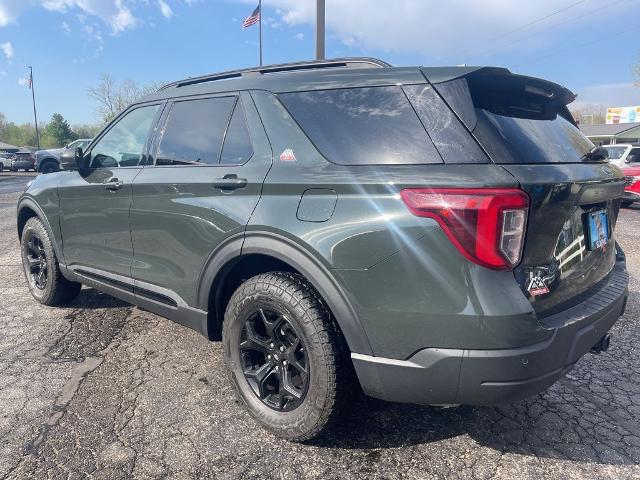 2023 Ford Explorer Timberline