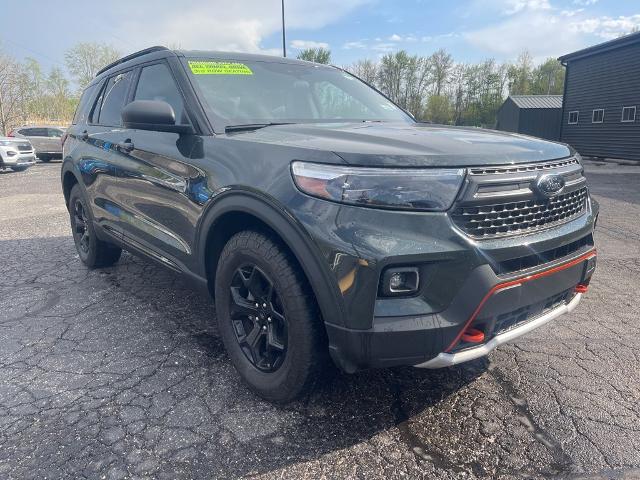 2023 Ford Explorer Timberline