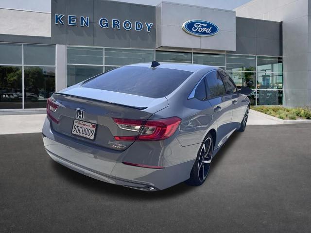 2022 Honda Accord Hybrid Sport