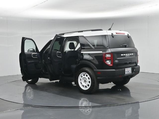 2024 Ford Bronco Sport Heritage