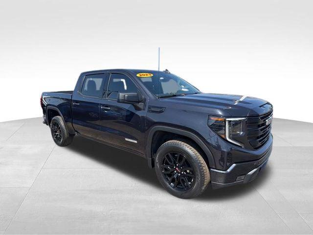 2023 GMC Sierra 1500 4WD Crew Cab Short Box Elevation with 3SB