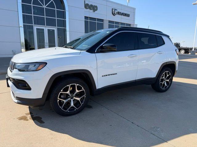 2025 Jeep Compass Limited 4x4 for sale in Weatherford, OK
