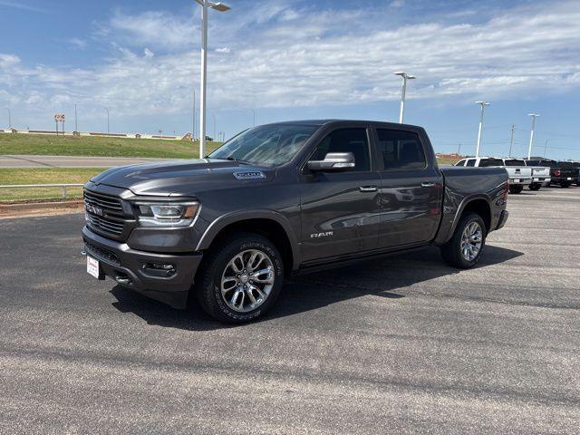 2021 Ram 1500 Laramie Crew Cab 4x4 5'7" Box for sale in Weatherford, OK