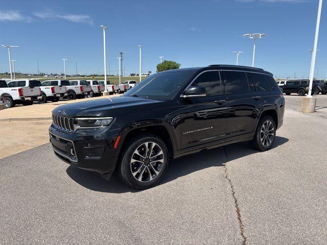 2021 Jeep Grand Cherokee Overland 4x4 for sale in Weatherford, OK