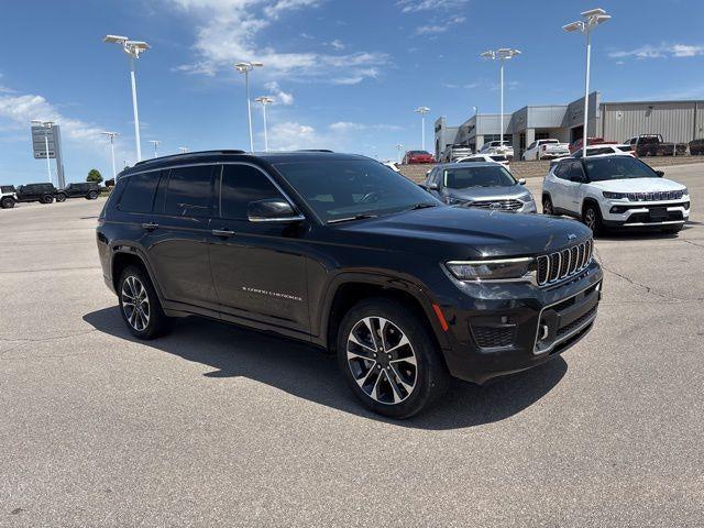 2021 Jeep Grand Cherokee Overland 4x4