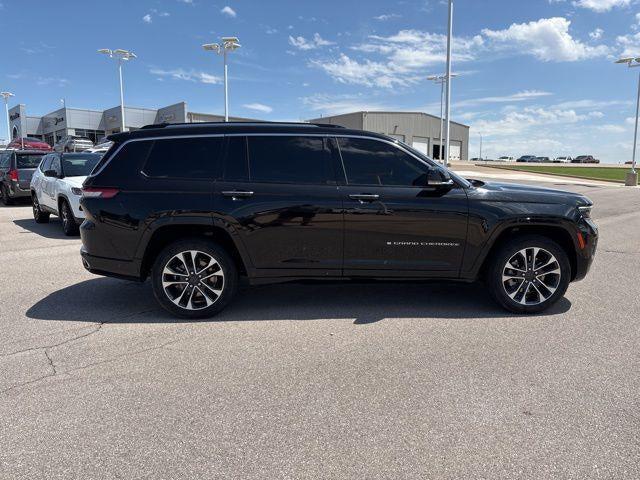 2021 Jeep Grand Cherokee Overland 4x4