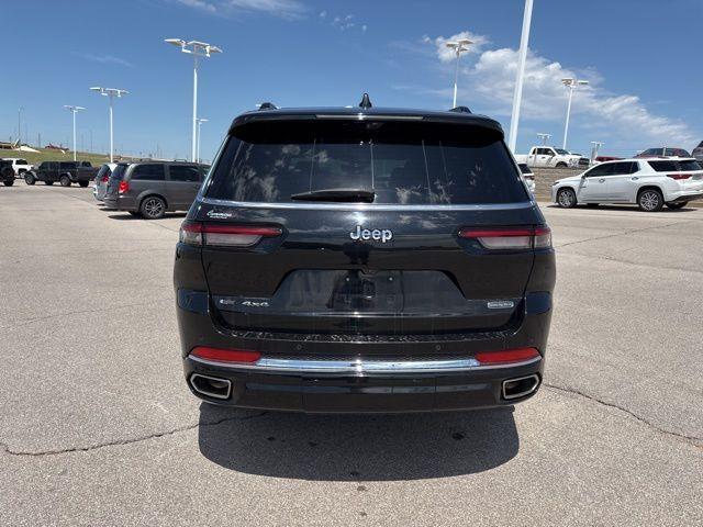 2021 Jeep Grand Cherokee Overland 4x4