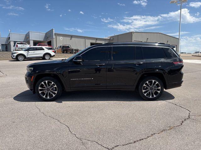 2021 Jeep Grand Cherokee Overland 4x4