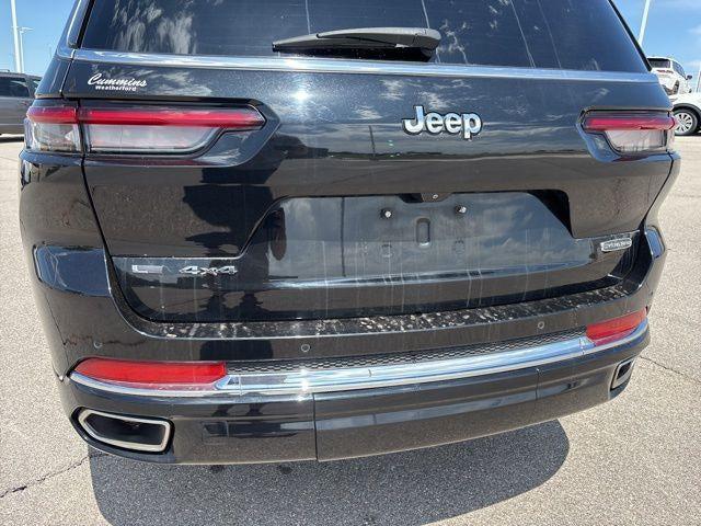 2021 Jeep Grand Cherokee Overland 4x4