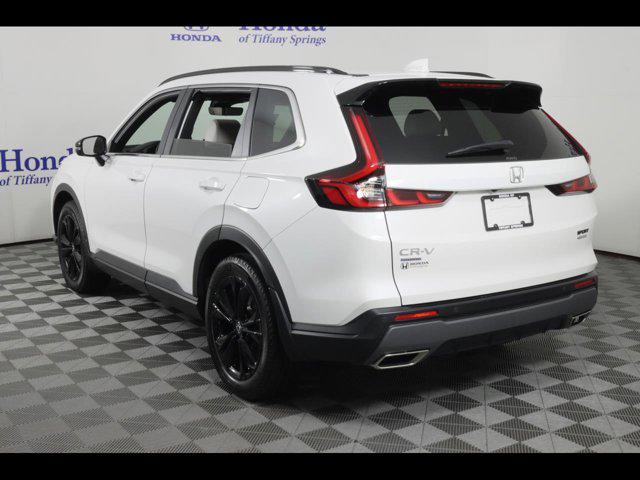 2025 Honda CR-V Hybrid Sport Touring