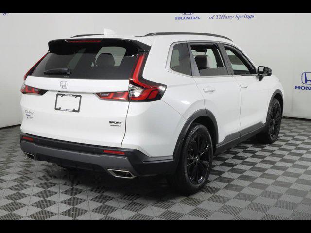 2025 Honda CR-V Hybrid Sport Touring