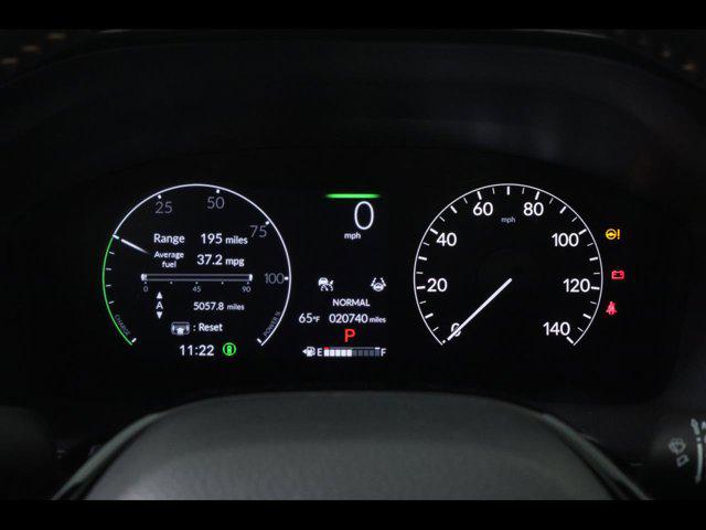 2025 Honda CR-V Hybrid Sport Touring