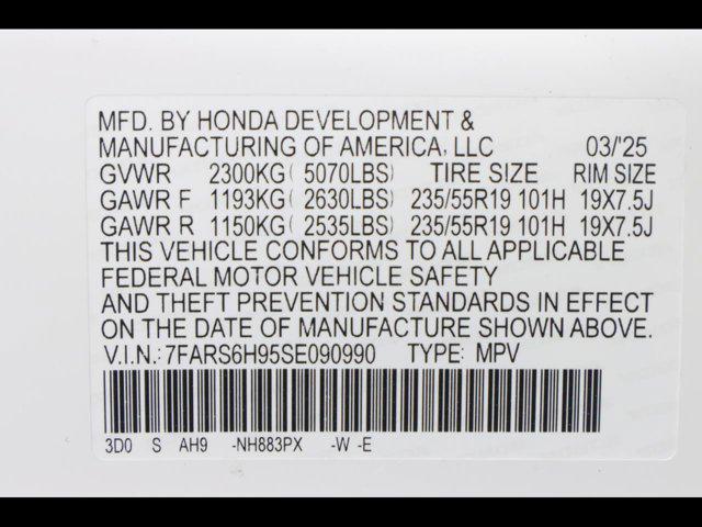 2025 Honda CR-V Hybrid Sport Touring