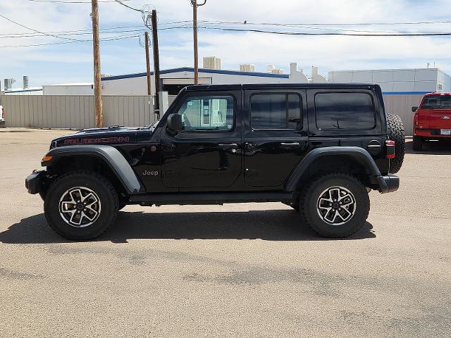 2025 Jeep Wrangler 4-Door Rubicon 4x4