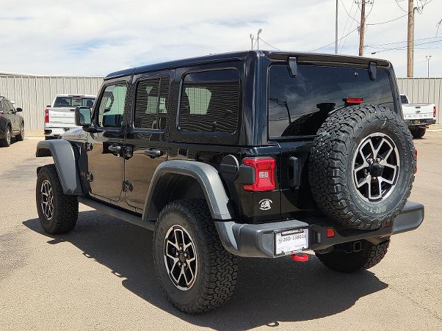 2025 Jeep Wrangler 4-Door Rubicon 4x4