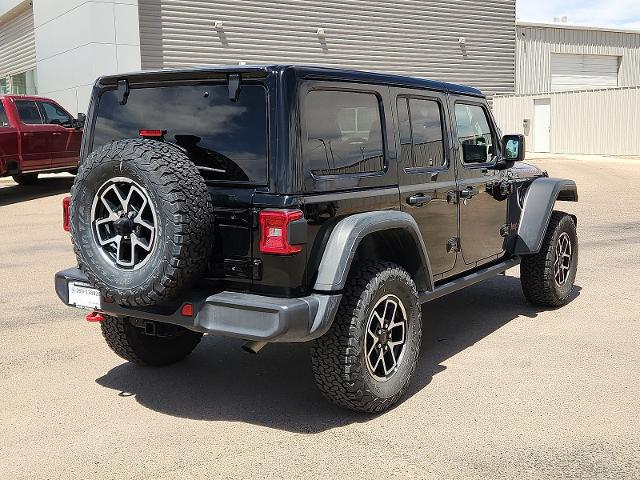 2025 Jeep Wrangler 4-Door Rubicon 4x4