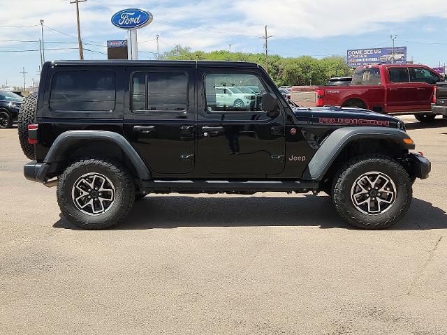 2025 Jeep Wrangler 4-Door Rubicon 4x4