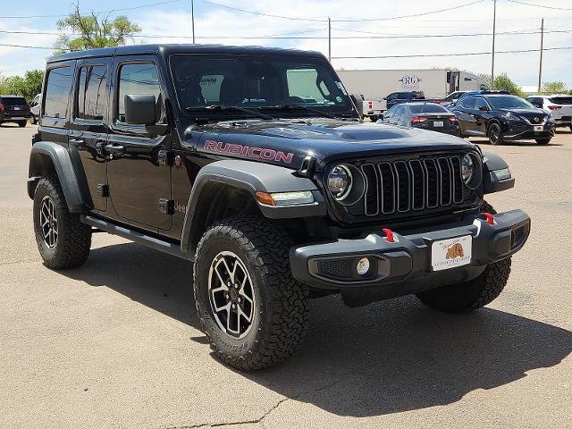 2025 Jeep Wrangler 4-Door Rubicon 4x4