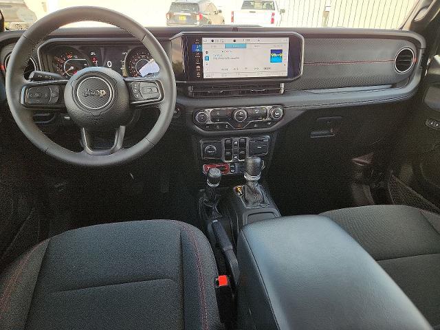 2025 Jeep Wrangler 4-Door Rubicon 4x4