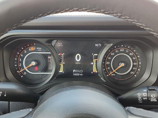 2025 Jeep Wrangler 4-Door Rubicon 4x4