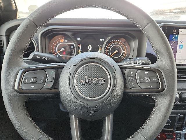 2025 Jeep Wrangler 4-Door Rubicon 4x4