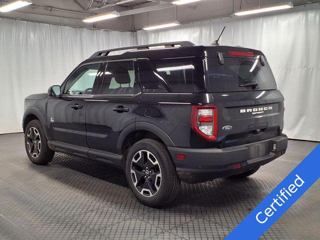 2023 Ford Bronco Sport Outer Banks
